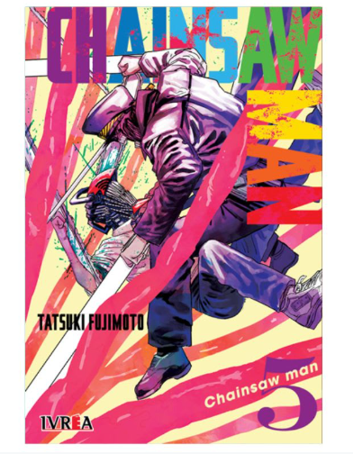 Chainsaw Man Tomo 5 – Manga Ivrea | Mangaball.cl