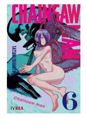 Chainsaw Man Tomo 6 – Manga Ivrea | Mangaball.cl