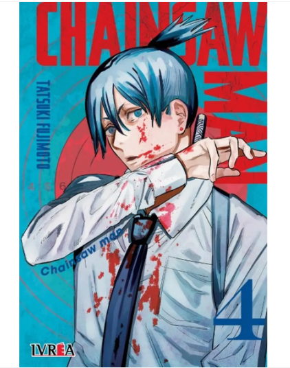 Chainsaw Man Tomo 4– Manga Ivrea | Mangaball.cl