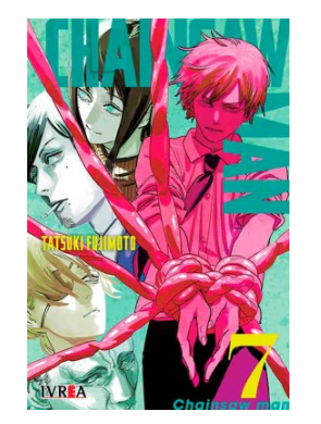 Chainsaw Man Tomo 7 – Manga Ivrea | Mangaball.cl