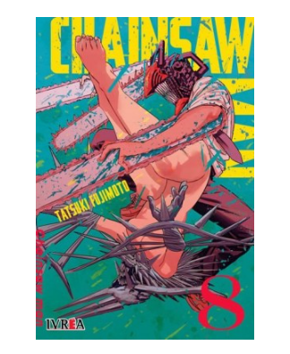 Chainsaw Man Tomo 8 – Manga Ivrea | Mangaball.cl