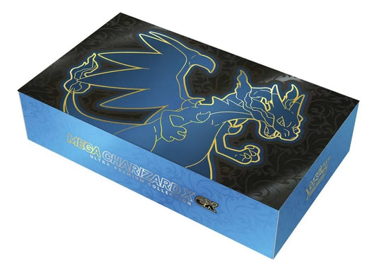 Pokemon Colección Ultra premium Mega-Charizard X ex