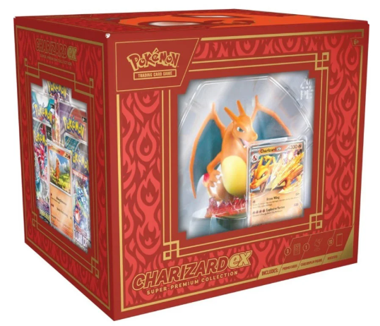 Charizard ex Super Premium Collection ESPAÑOL