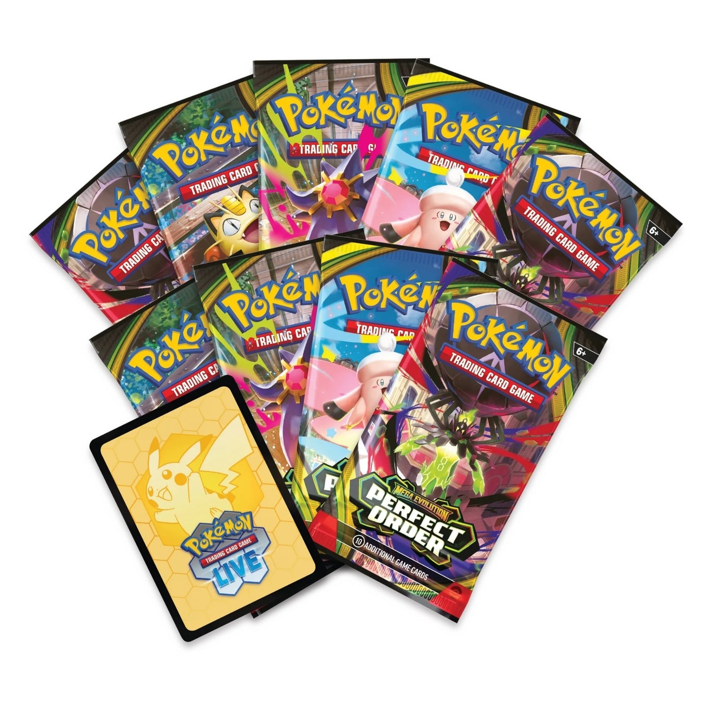 Pokemon Equilibrio Perfecto ETB