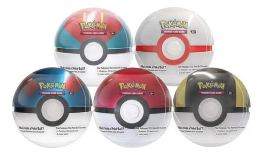 Pokemon Tcg: Pokebola Tin - Series 2025 Español