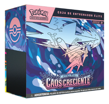 Pokemon TCG Mega Evolution - Chaos Rising - Elite Trainer Box ( INGLES)