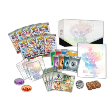 Pokemon ETB Evoluciones Prismaticas (español)