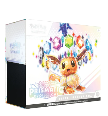 Pokemon ETB Evoluciones Prismaticas (español)