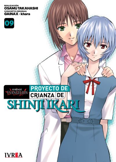 NEON GENESIS EVANGELION: PROYECTO DE CRIANZA DE SHINJI IKARI Vol.9 Ivrea Argentina