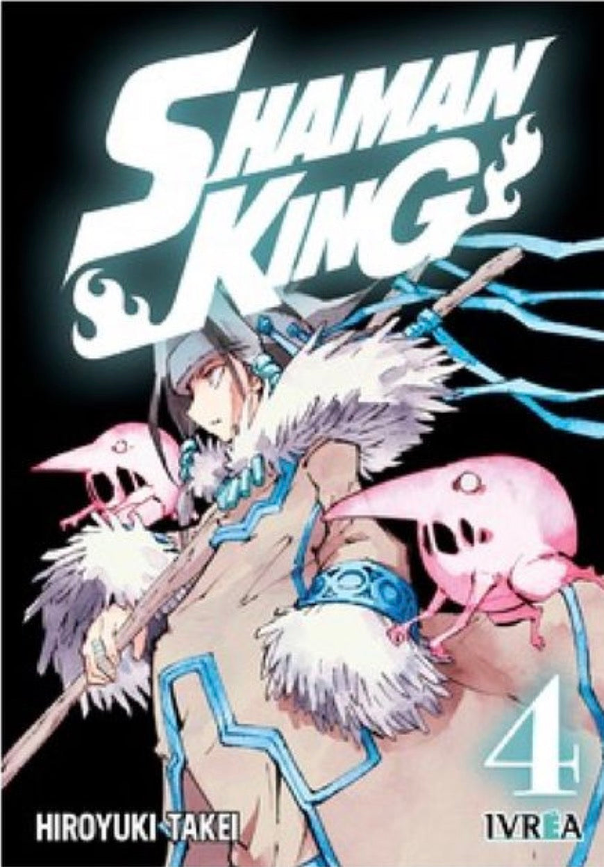 Shaman King 4  | Ivrea Argentina