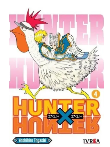 HunterXHunter Tomo 4 Ivrea Argentina