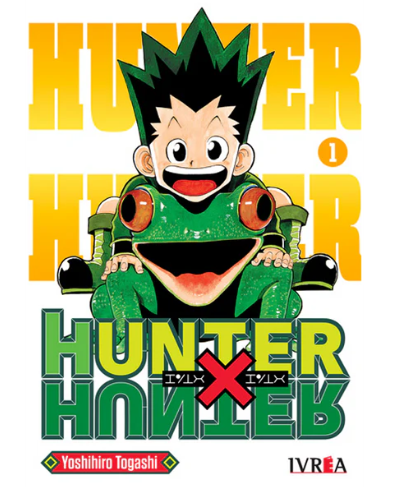 HunterXHunter Tomo 1 Ivrea Argentina