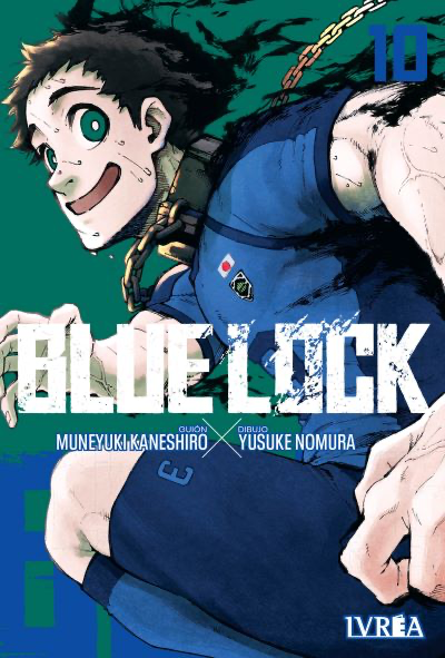 Blue Lock Vol. 10 – Manga en Español | Ivrea Argentina