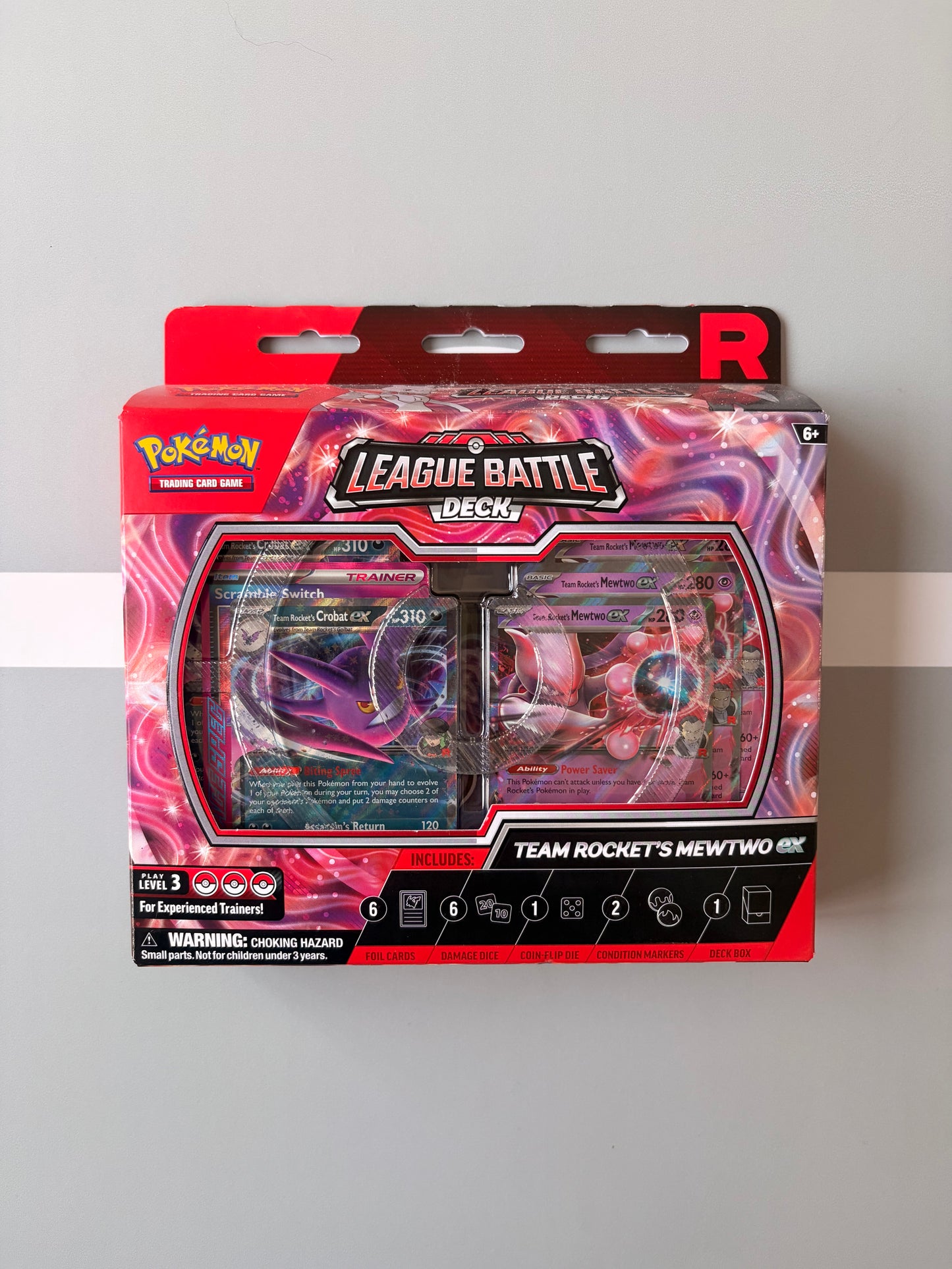 Pokémon TCG League Battle Deck Team Rocket’s Mewtwo ex | MangaBall