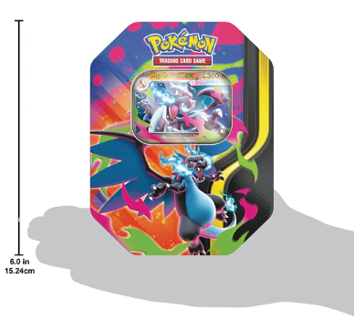 MEGA CHARIZARD TIN 2026 (ingles)