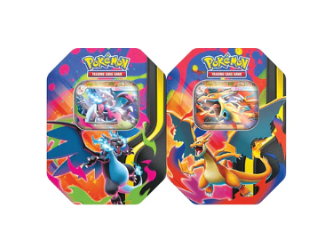 MEGA CHARIZARD TIN 2026 (ingles)