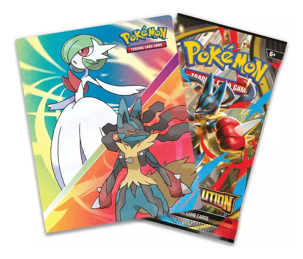 Mini Portafolio Pokémon TCG Mega Evolución con Sobre