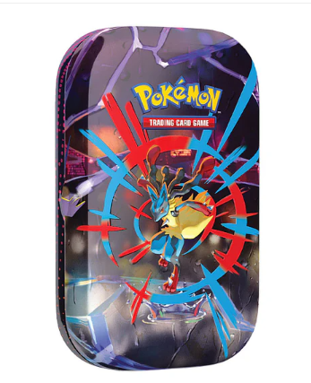 Pokemon TCG Mega Evolution - Mini Tin (ESPAÑOL)