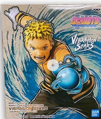BANPRESTO  FIGURA BANPRESTO NARUTO UZUMAKI GRANDE VIBRATION STARS