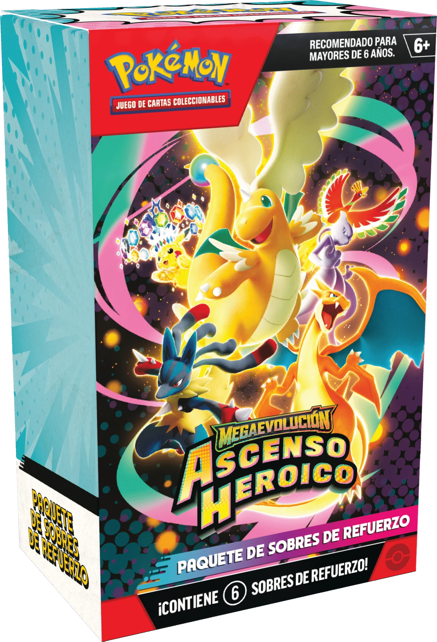 Mega Evolution: Ascended Heroes - Booster Bundle - Español