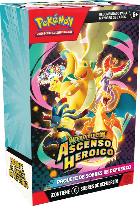 Mega Evolution: Ascended Heroes - Booster Bundle - Español