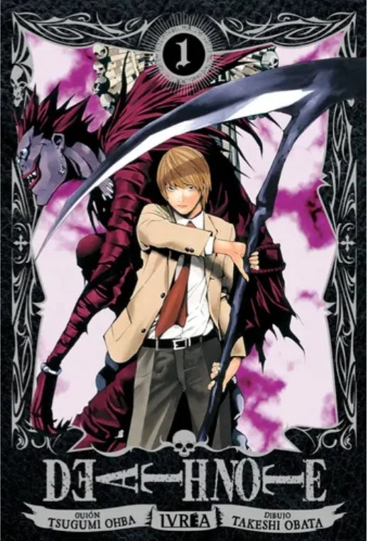 Death Note Vol. 1 | IVREA Argentina