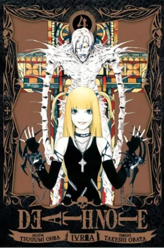 Death Note Vol. 4 | IVREA Argentina