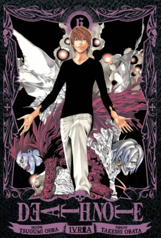 Death Note Vol. 6 | IVREA Argentina