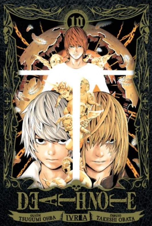 Death Note Vol. 10 | IVREA Argentina