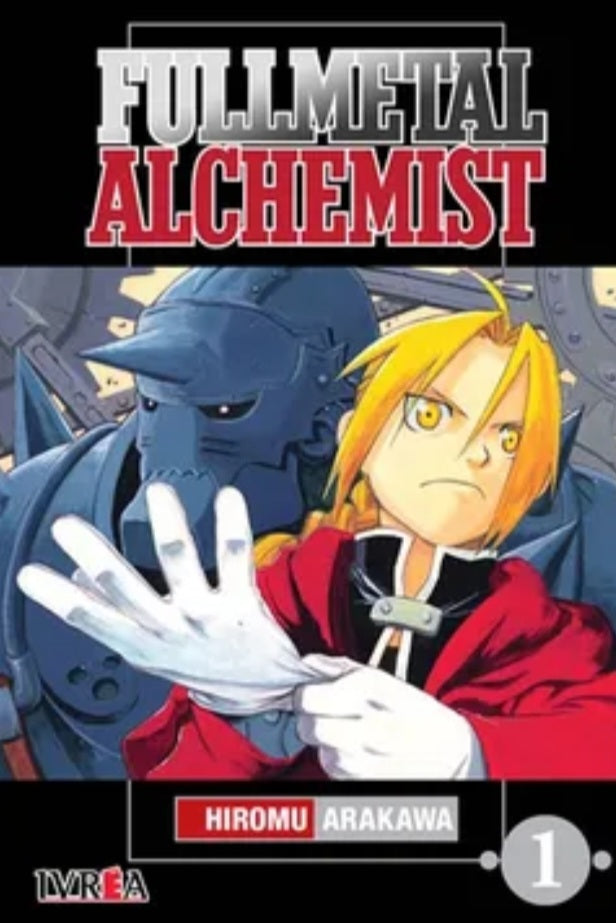 Fullmetal Alchemist Vol. 1 | IVREA Argentina