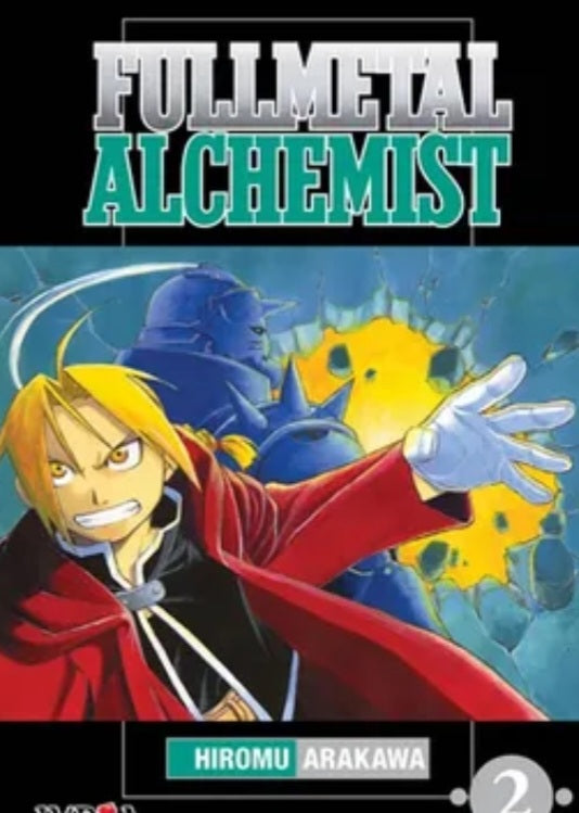 Fullmetal Alchemist Vol. 2 | IVREA Argentina