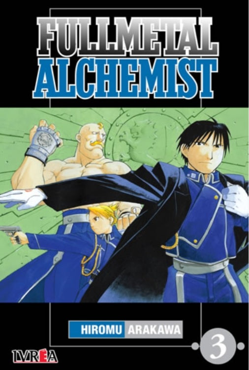 Fullmetal Alchemist Vol. 3| IVREA Argentina