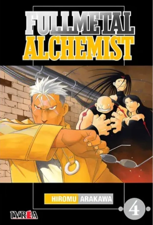 Fullmetal Alchemist Vol. 4 | IVREA Argentina