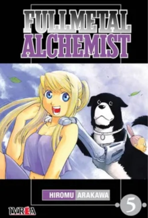 Fullmetal Alchemist Vol. 5 | IVREA Argentina