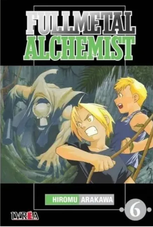 Fullmetal Alchemist Vol. 6 | IVREA Argentina