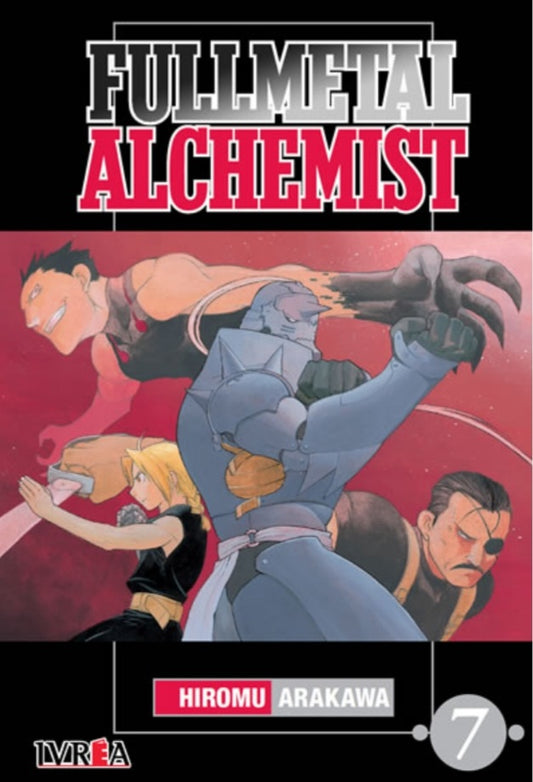 Fullmetal Alchemist Vol. 7 | IVREA Argentina