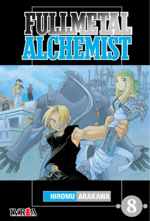 Fullmetal Alchemist Vol. 8 | IVREA Argentina