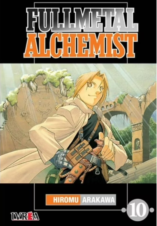 Fullmetal Alchemist Vol. 10 | IVREA Argentina