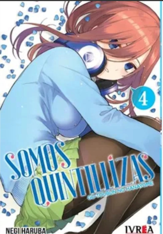 Somos Quintillizas Vol. 4 | IVREA Argentina