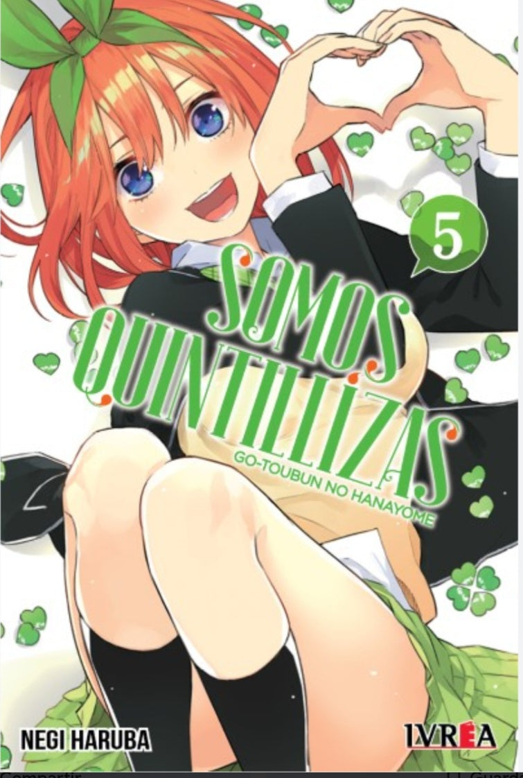 Somos Quintillizas Vol. 5 | IVREA Argentina