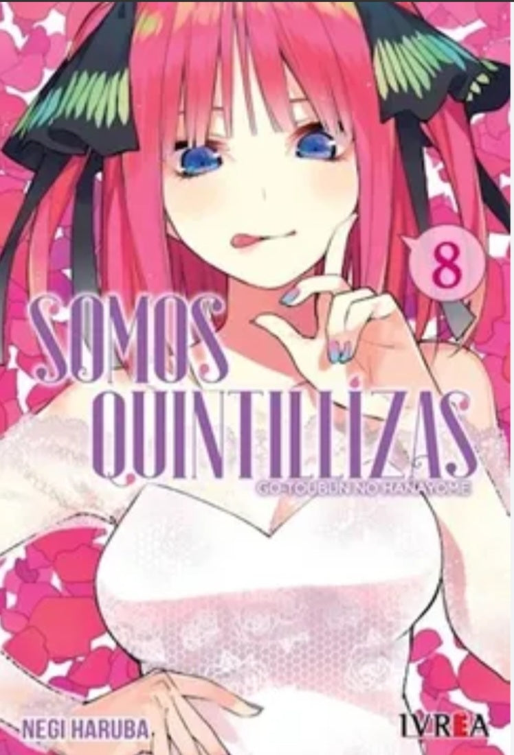 Somos Quintillizas Vol. 8 | IVREA Argentina