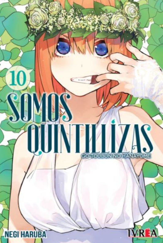 Somos Quintillizas Vol. 10 | IVREA Argentina