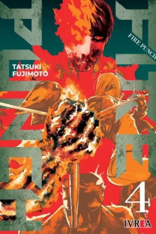 Fire Punch Vol. 4 | IVREA Argentina