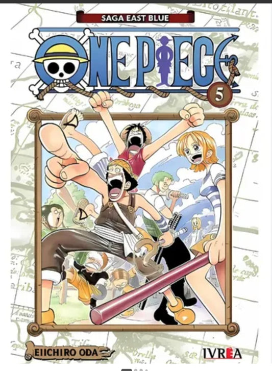 One Piece Vol. 5 | IVREA Argentina