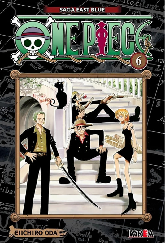 One Piece Vol. 6 | IVREA Argentina