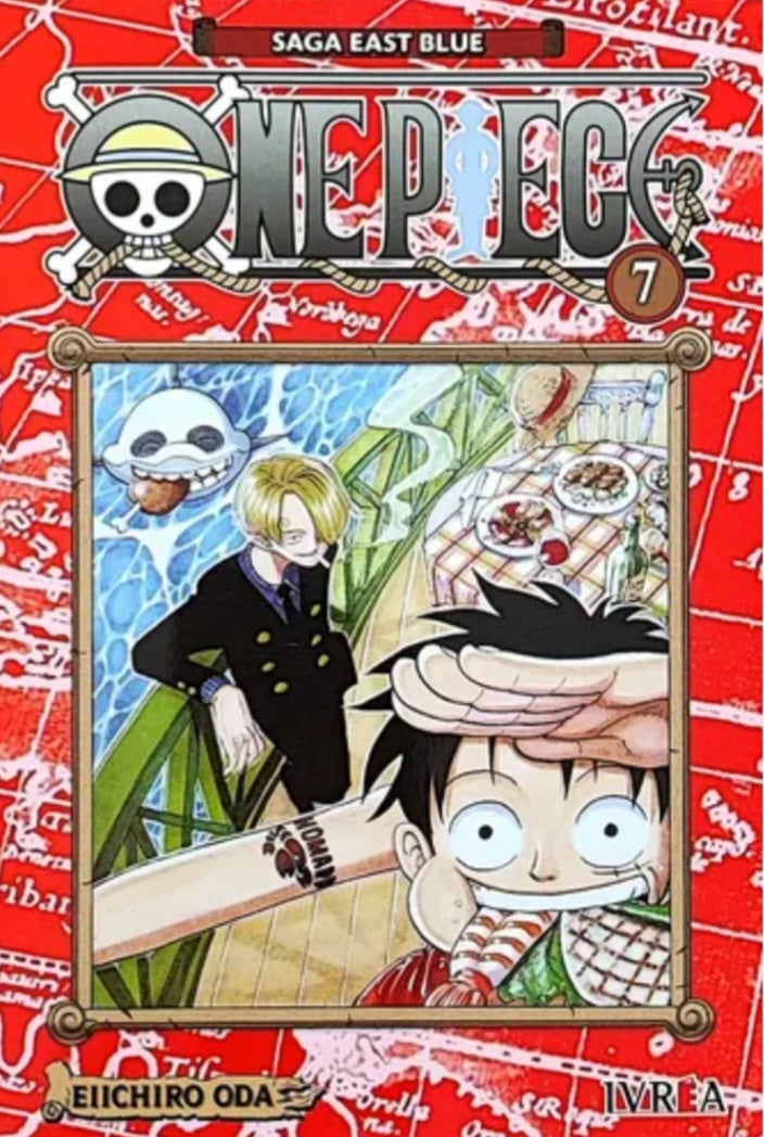 One Piece Vol. 7 | IVREA Argentina
