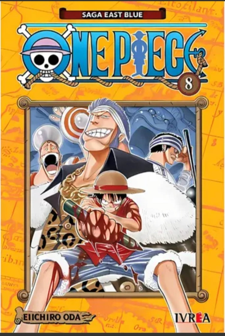 One Piece Vol. 8 | IVREA Argentina