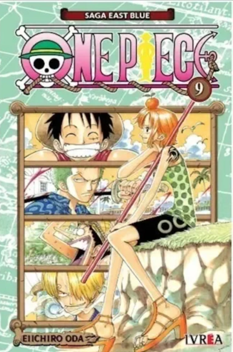 One Piece Vol. 9 | IVREA Argentina