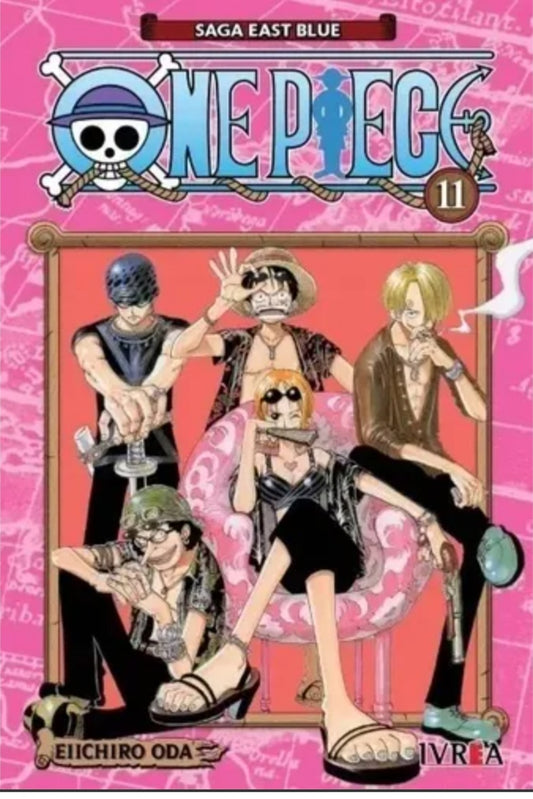 One Piece Vol. 11 | IVREA Argentina