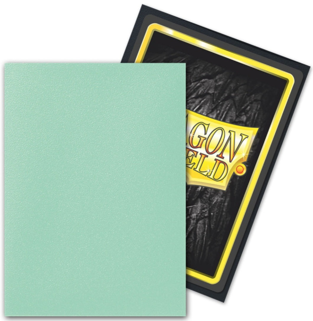 DRAGON SHIELD - SLEEVES STANDARD SIZE MATTE DUAL (100) - EUCALYPTUS